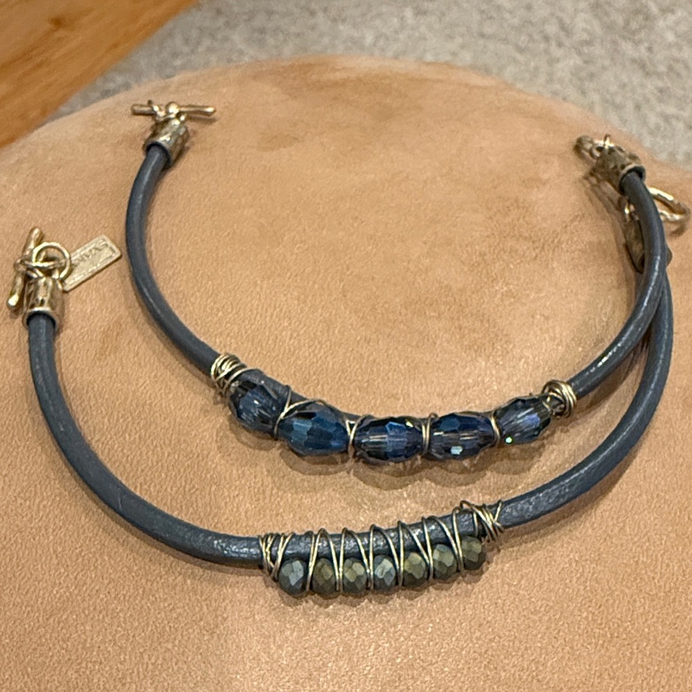 Canvas bracelets